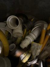 Flexible gas line, PVC items, Black pipe fittings and much more