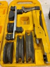 Pipe bending kit