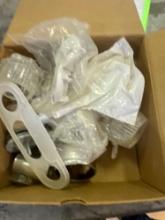 faucet handles and other misc plumbing items