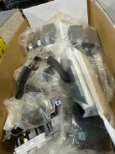 Wire stripper, switches and face plates