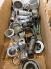 Mixed lot of electrical items