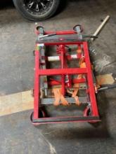 Hydraulic appliance mover