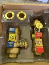 Navien valve kit
