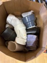 Mixed lot of PVC