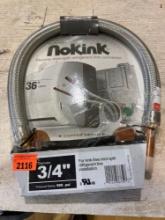 Kink free mini split refrigerant line installation