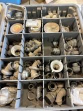 Mixed lot of fittings