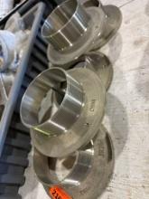 Threaded conduit coupling with flange 5 times the money