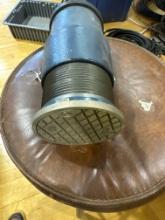 Cast iron body adjustable no-hub outlet bronze cleanout plug