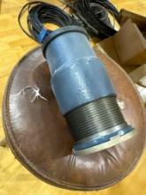 Cast iron body adjustable no-hub outlet bronze cleanout plug