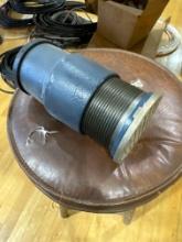 Cast iron body adjustable no-hub outlet bronze cleanout plug