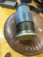 Cast iron body adjustable no-hub outlet bronze cleanout plug