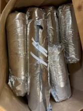 Duct work insulation 8 times the money