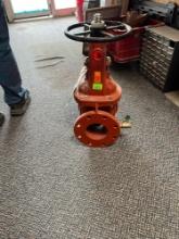 Fire main gate valve Size in photo Must bring help to load