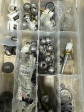 Stainless steel ball assemblies for delta and other repair items