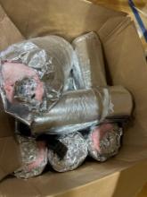 Duct work insulation