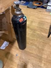 Nitrogen tank Contents unknown