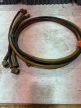 Refrigerant manifold hoses