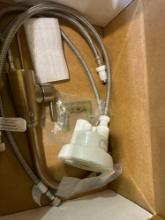 Kitchen faucet, Condensate neutralizer and 1/2 box screws