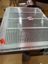 Return air grille Measurements in photo