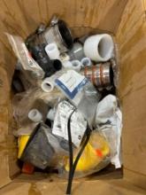 Box with misc items