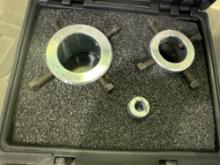 POSI Lock puller hub puller adaptor set in case
