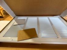 Return air grille measurements in photos 5 times the money