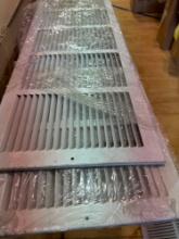 Return air grille measurements in photos