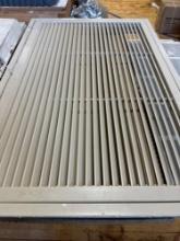 Return air grille measurements in photos