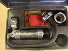 Cooling system pressure tester