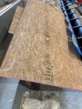 Mixed sizes of plywood