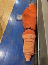Orange mesh