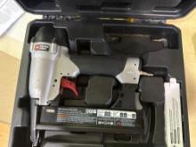 porter cable nail gun in case