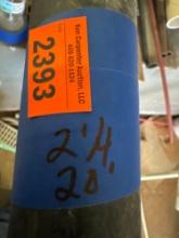 Black pipe size and measurements in photos