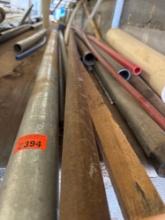Mixed up size as a pipe mixed up lengths and different items