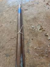 Ground rod and copper pipe Measurement in photos