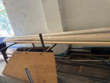 Miscellaneous lot of PVC, copper and other pipe Must bring help to load