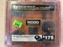ridgid multi tool blade kit