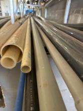 Various pipe and sizes