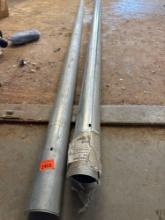 Pipe support Size and measurement in photos