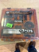 ridgid multi tool blade kit