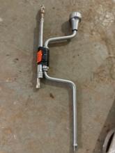 Drive speed wrench
