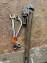 Monkey wrench, wrenches 3 times the money