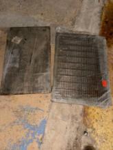 Heat air grill measurements in photos