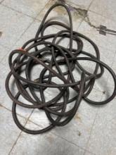 Hose with adaptors