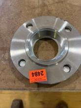 Threaded 4 bolt flange