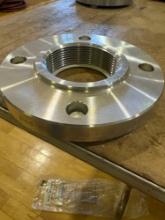 Threaded 4 bolt flange