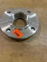Threaded 4 bolt flange
