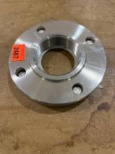 Threaded 4 bolt flange