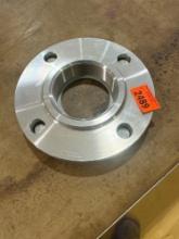 Threaded 4 bolt flange