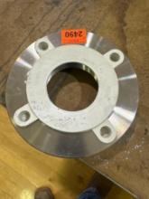 Threaded 4 bolt flange
